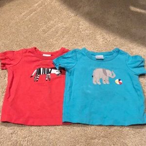 2 Hanna Andersson tees